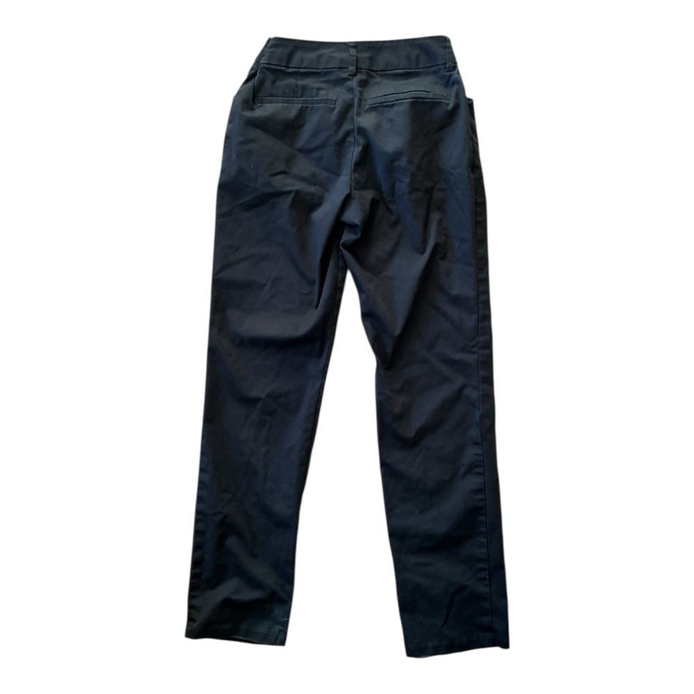 Lee - Wrinkle Free Pants (Medium) - Black Straight Leg‎ - Picture 2 of 2